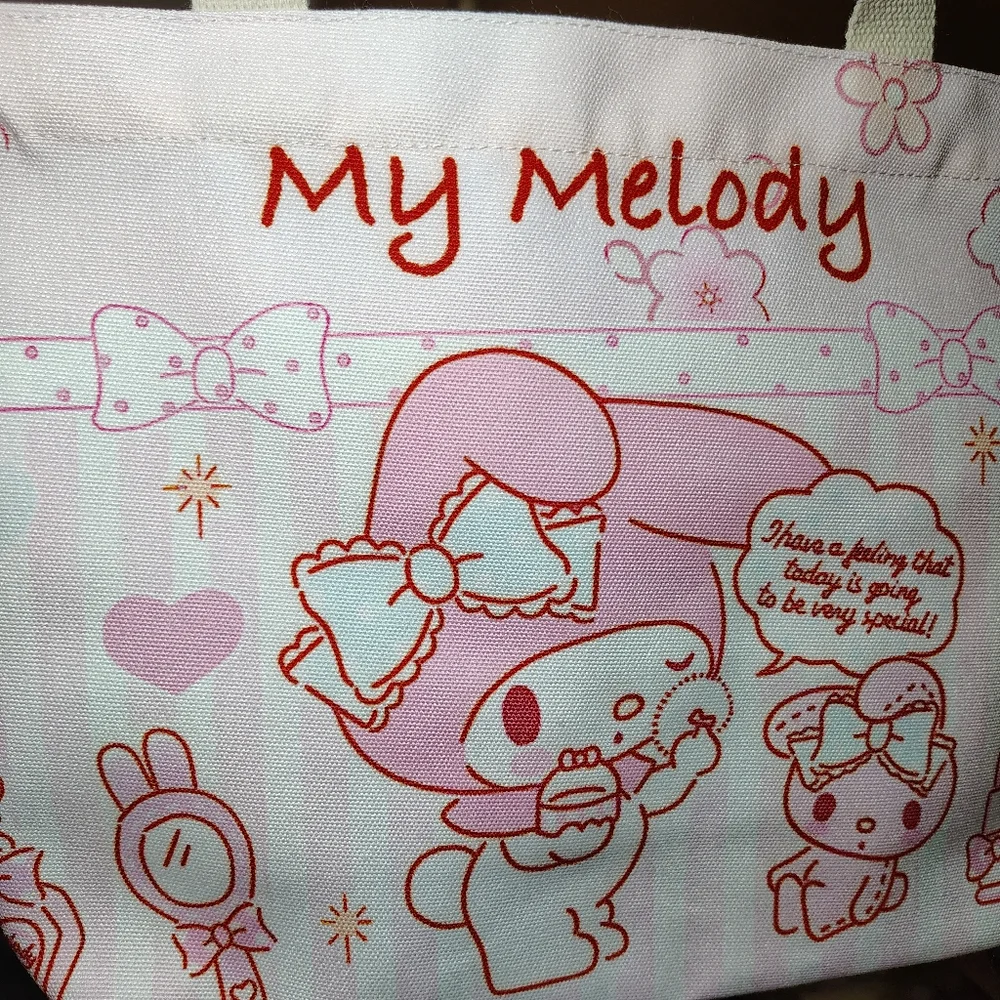 🩷My Melody Tote Bag Bundle - Picture 2 of 9